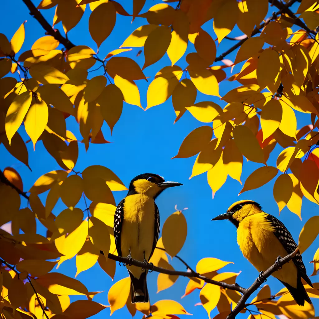 Cor Dourada: Melanerpes Flavifrons, o Pica-Pau-Amarelo 6