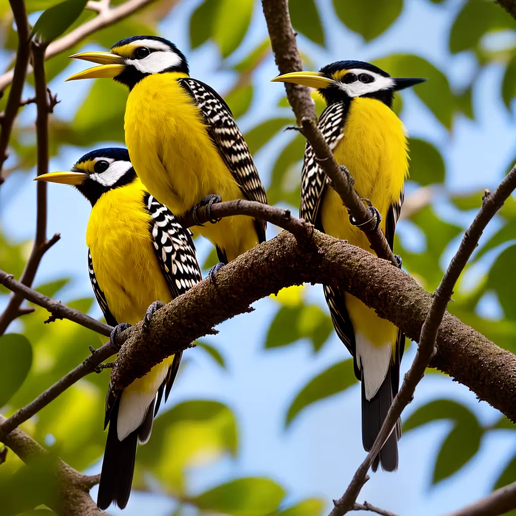 Cor Dourada: Melanerpes Flavifrons, o Pica-Pau-Amarelo 8