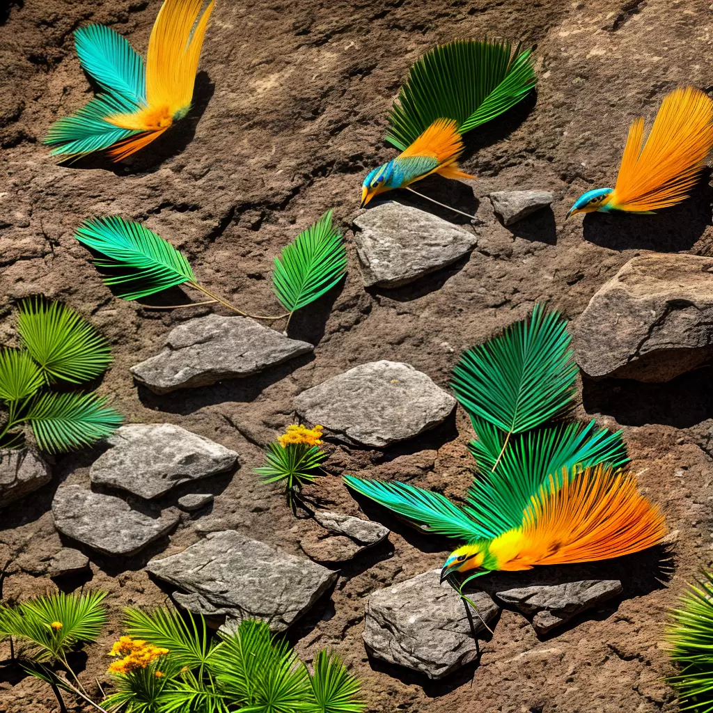 O papel da Paleobotânica na descoberta de fósseis de aves. 6