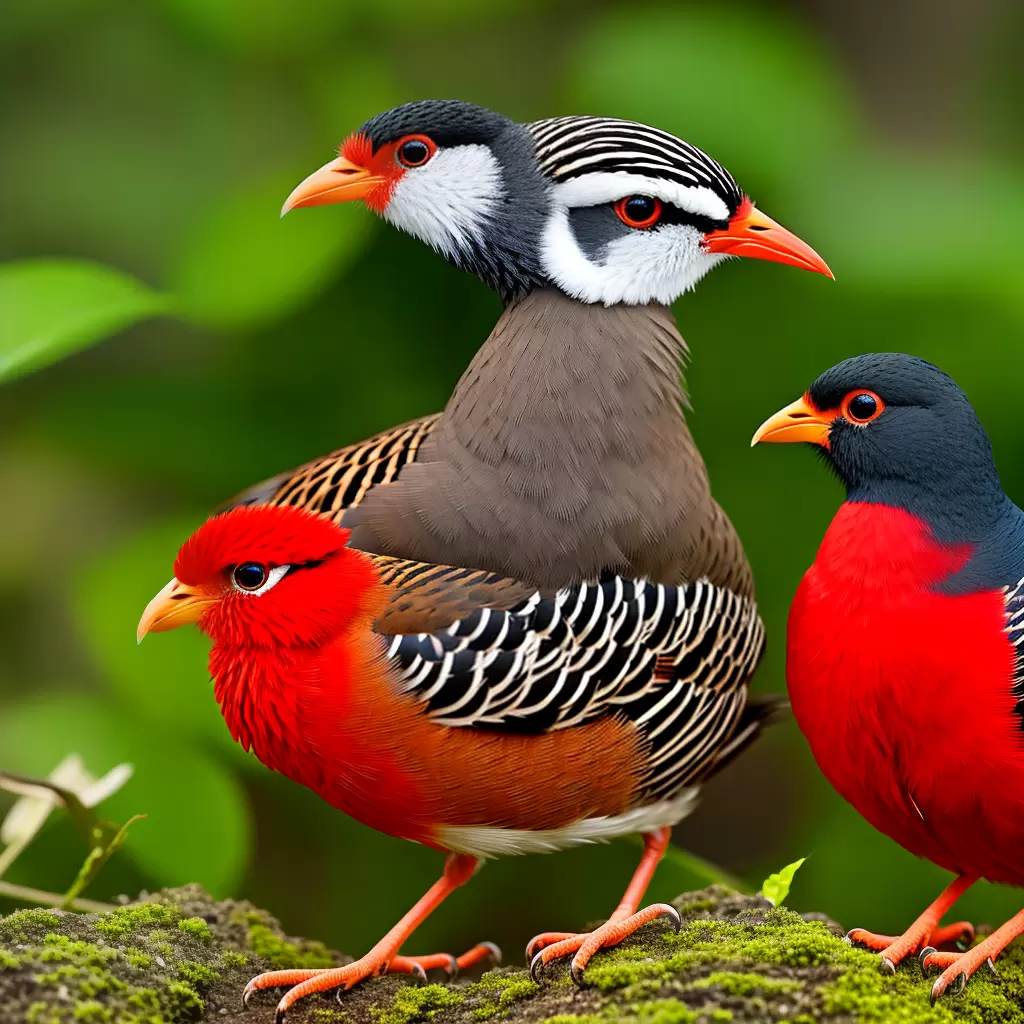 Vermelho Selvagem: Alectoris Rufa, a Perdiz-Vermelha 6
