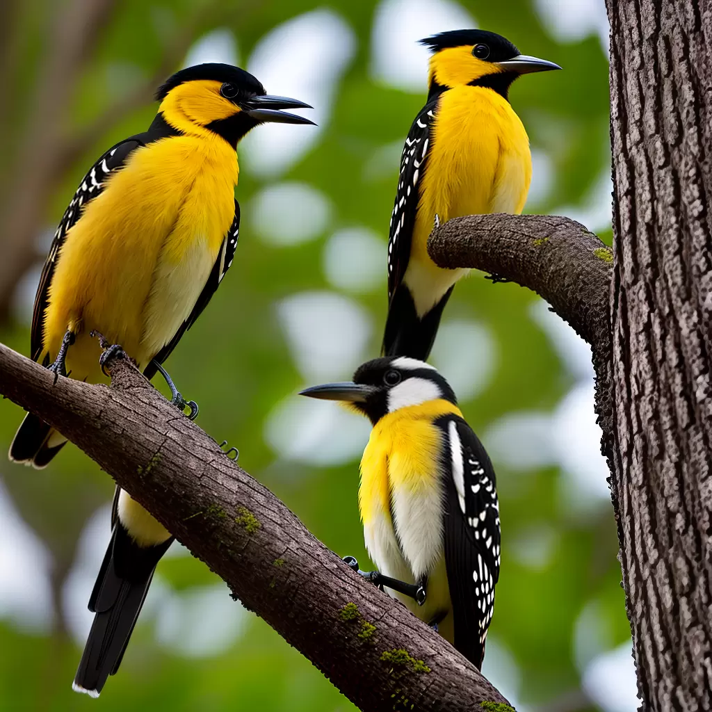 Golpe Dourado: Dryocopus Galeatus, o Pica-Pau-de-Cabeça-Amarela