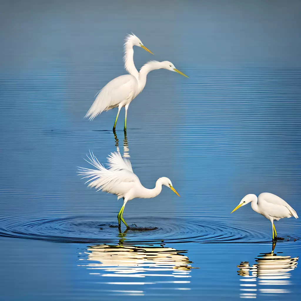 Bailarina das Águas: Egretta Thula, a Garça-Branca-Pequena 1 Bailarina das Águas: Egretta Thula, a Garça-Branca-Pequena