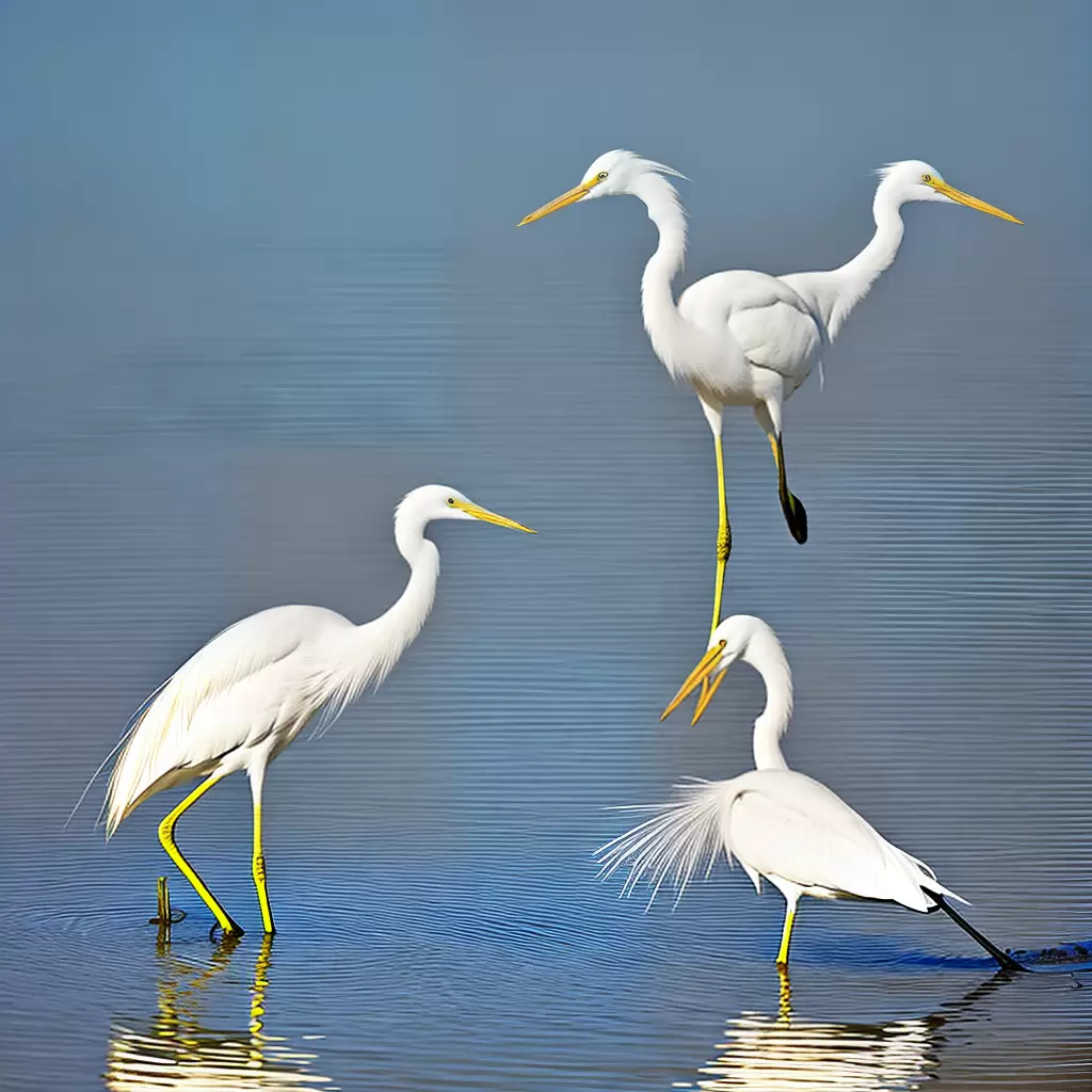 Bailarina das Águas: Egretta Thula, a Garça-Branca-Pequena 7 Bailarina das Águas: Egretta Thula, a Garça-Branca-Pequena 6