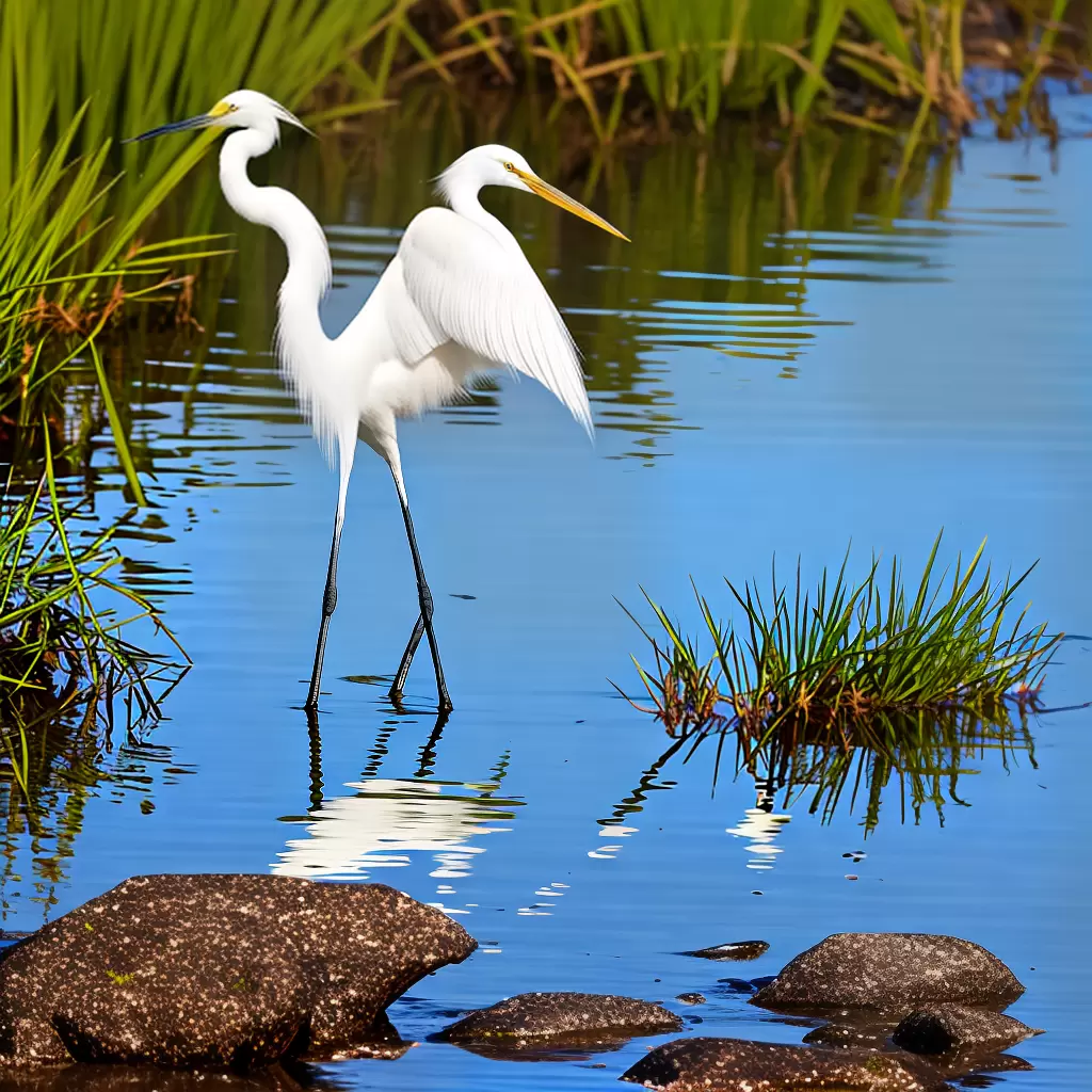 Bailarina das Águas: Egretta Thula, a Garça-Branca-Pequena 9 Bailarina das Águas: Egretta Thula, a Garça-Branca-Pequena 8