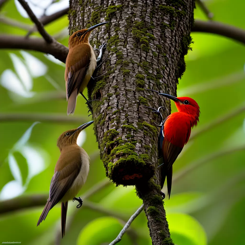 Pequeno Escalador: Lepidocolaptes Angustirostris, o Arapaçu-de-Cerrado 9 Pequeno Escalador: Lepidocolaptes Angustirostris, o Arapaçu-de-Cerrado 8