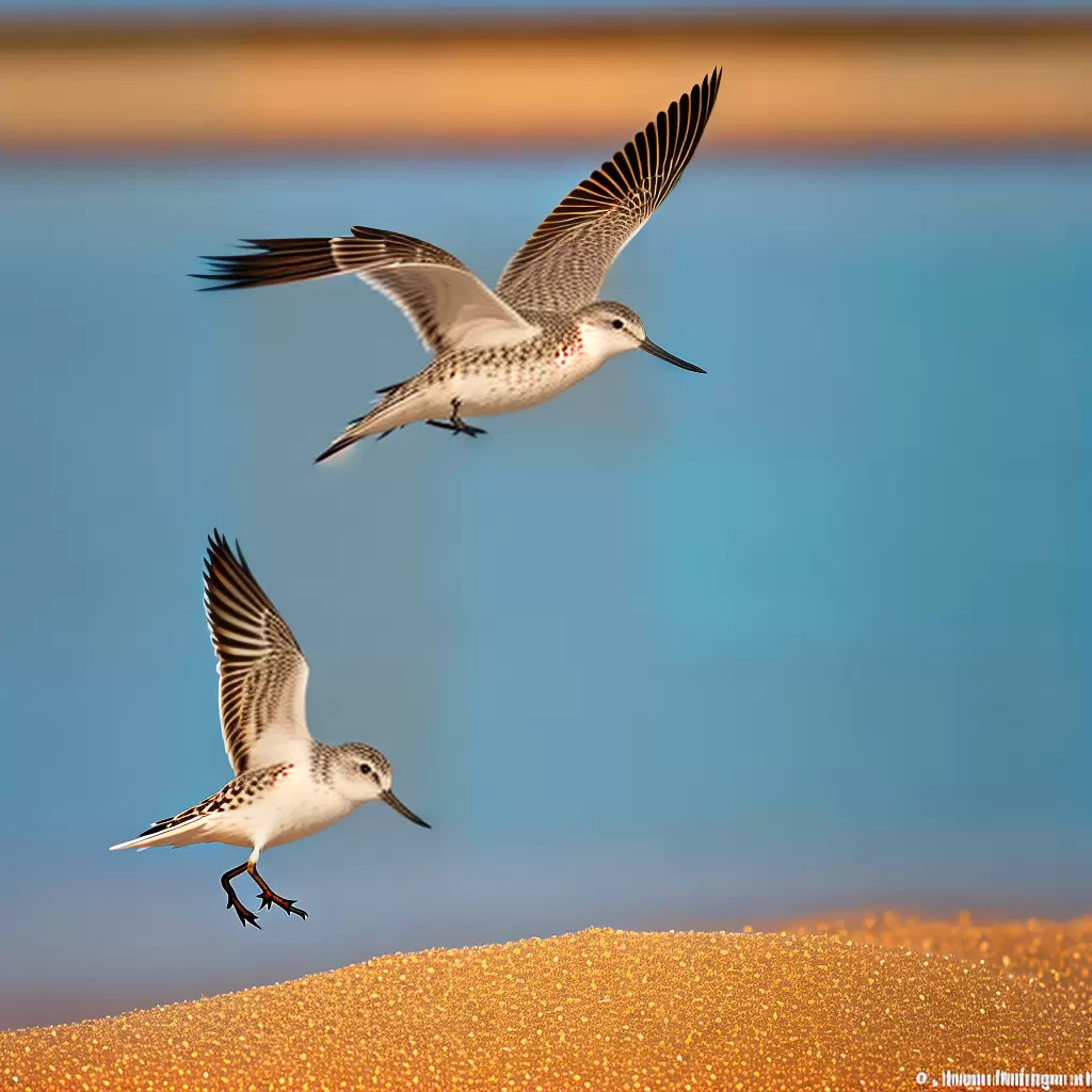 Voo Suave: Calidris Alba, o Pilrito-Branco 2