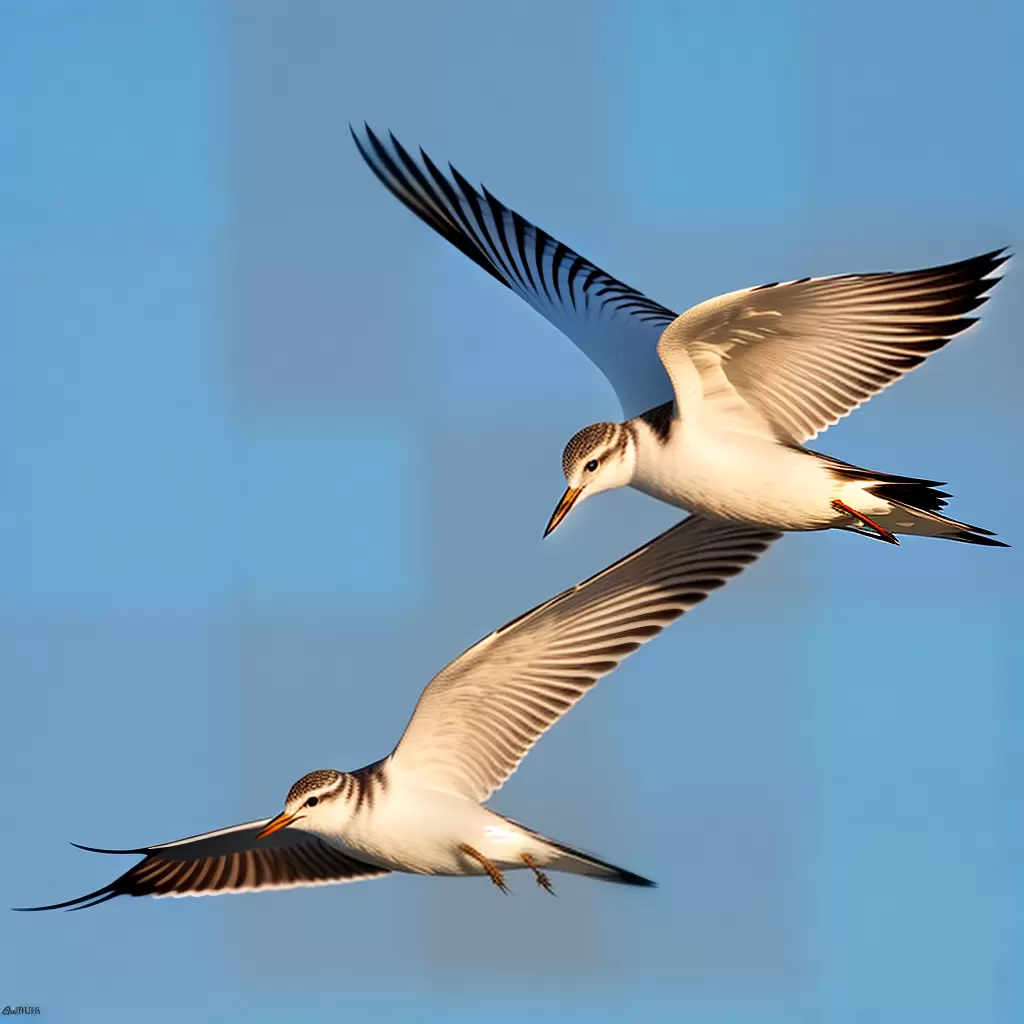 Voo Suave: Calidris Alba, o Pilrito-Branco 4
