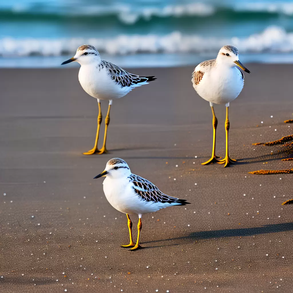 Voo Suave: Calidris Alba, o Pilrito-Branco 6