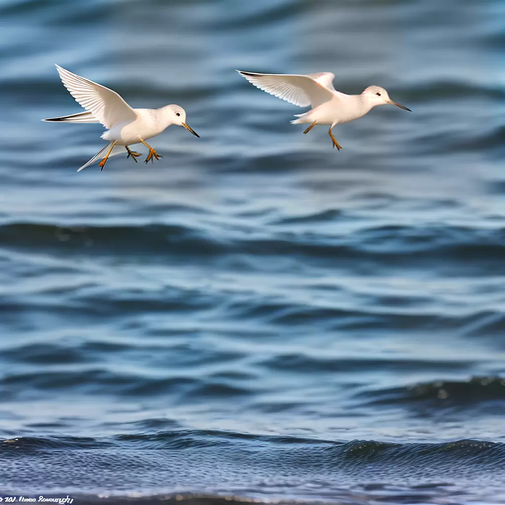 Voo Suave: Calidris Alba, o Pilrito-Branco 8