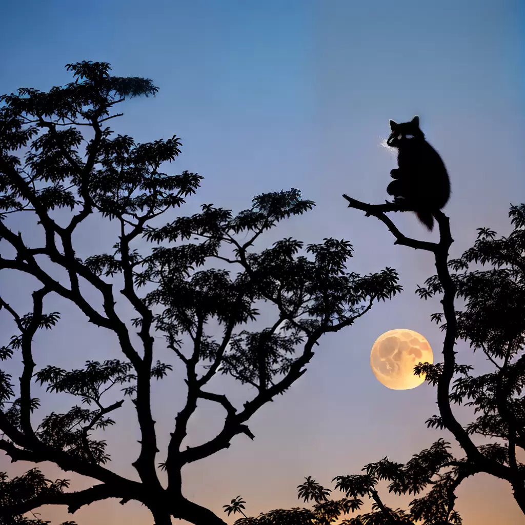 Os animais noturnos mais comuns em áreas urbanas