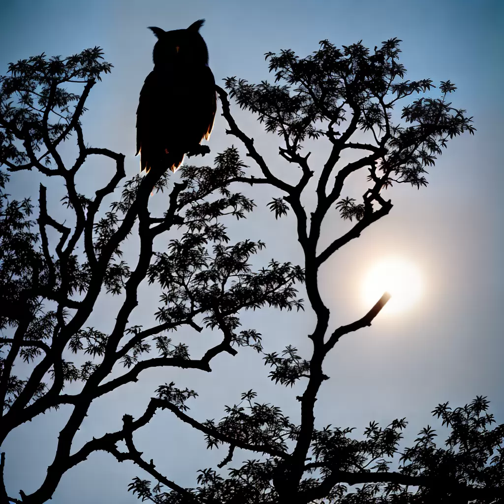 Estratégias de caça de animais noturnos, como corujas e gatos selvagens 5 Estratégias de caça de animais noturnos, como corujas e gatos selvagens 4