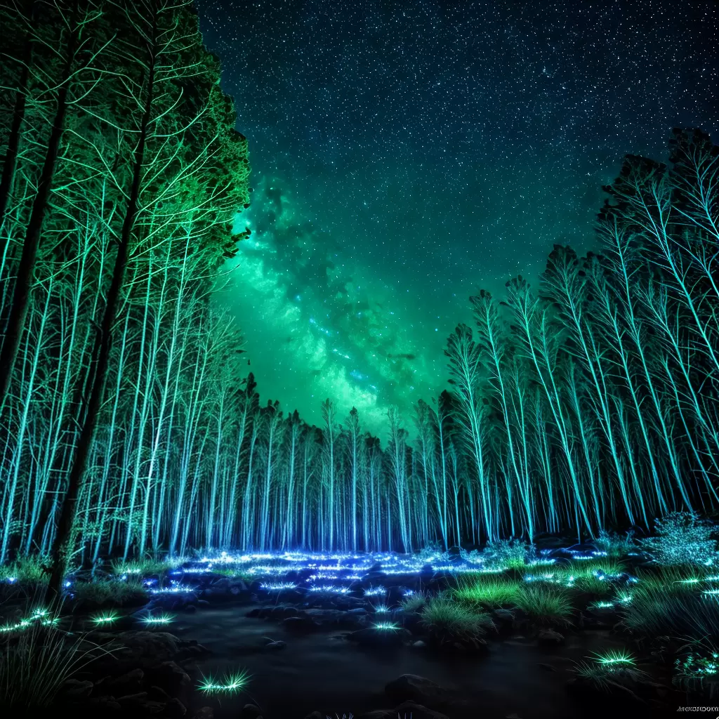 Bioluminescência em animais noturnos: como produzem luz e sua importância 1 Bioluminescência em animais noturnos: como produzem luz e sua importância