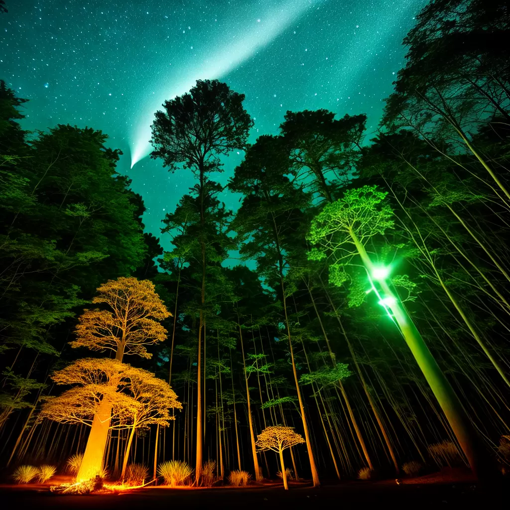Bioluminescência em animais noturnos: como produzem luz e sua importância 5 Bioluminescência em animais noturnos: como produzem luz e sua importância 4