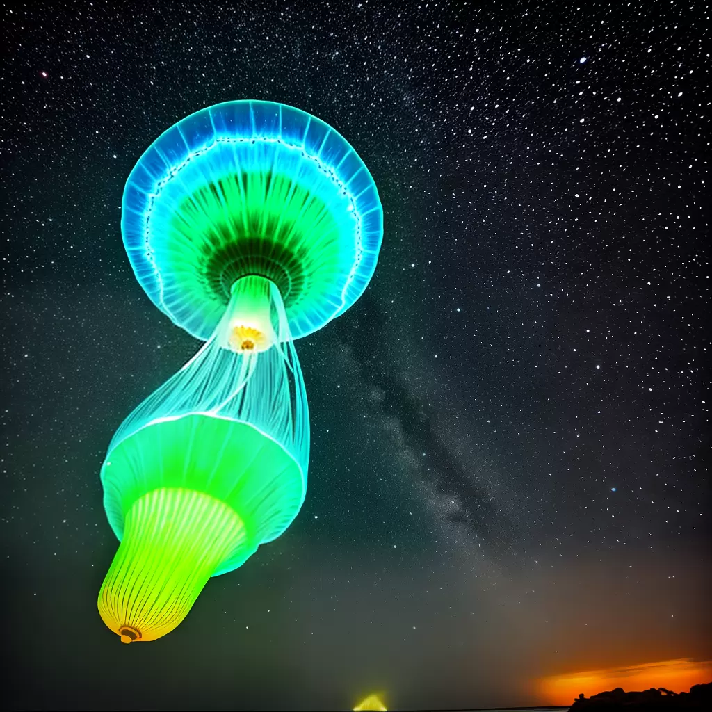 Bioluminescência em animais noturnos: como produzem luz e sua importância 9 Bioluminescência em animais noturnos: como produzem luz e sua importância 8