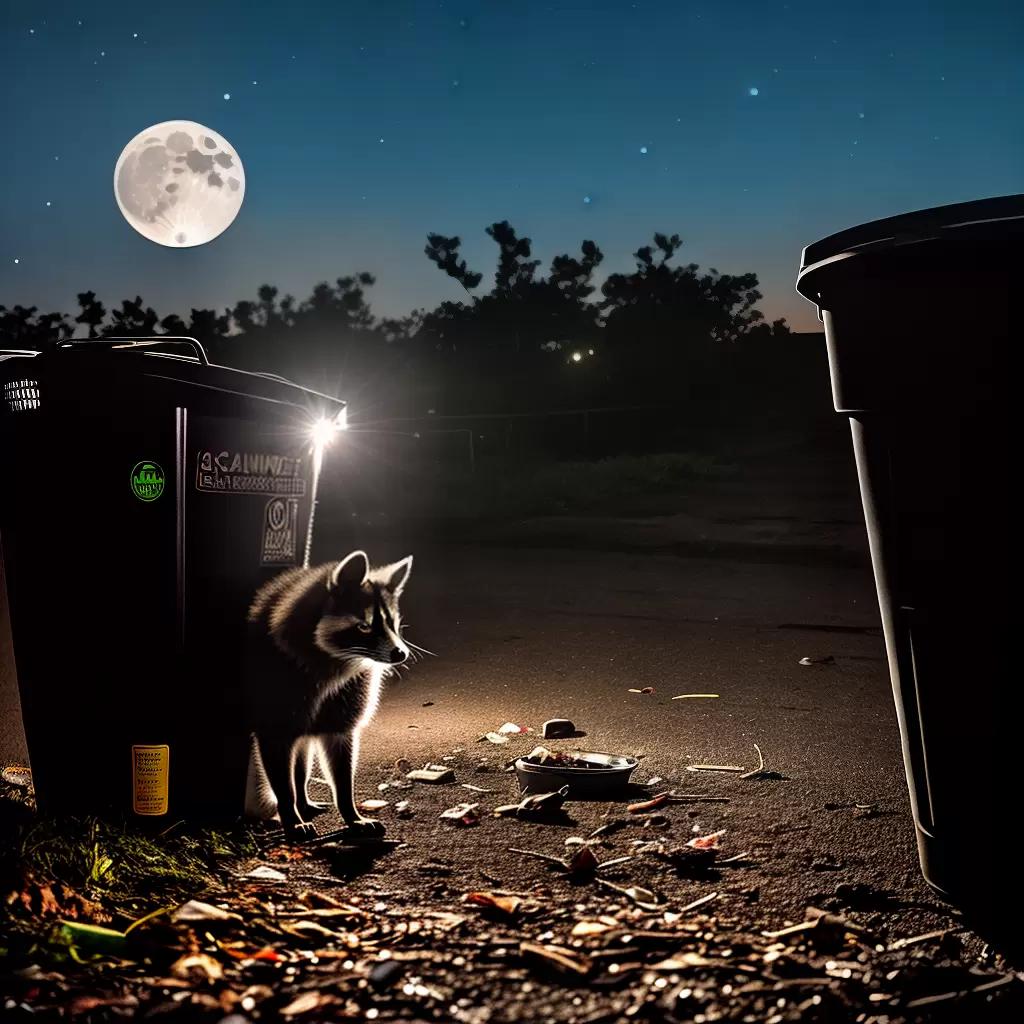 Os hábitos alimentares dos animais noturnos: o que comem e como obtêm sua comida 7 Os hábitos alimentares dos animais noturnos: o que comem e como obtêm sua comida 6