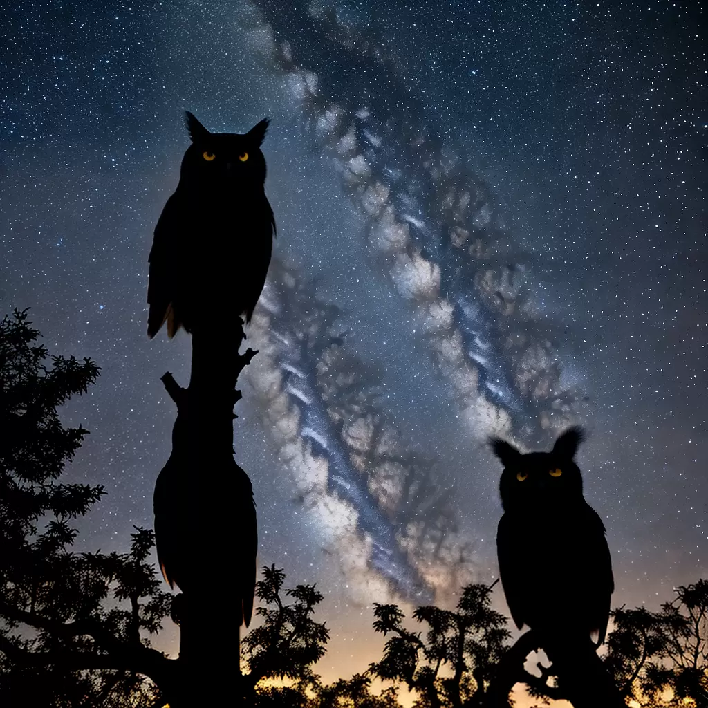 A adaptação de animais noturnos à visão noturna e outras habilidades sensoriais 9 A adaptação de animais noturnos à visão noturna e outras habilidades sensoriais 8