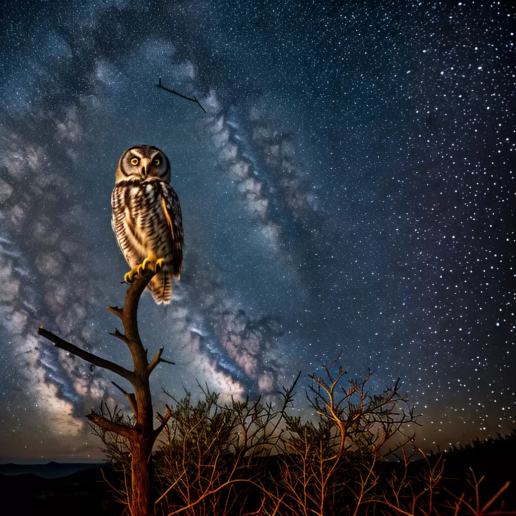 A importância dos animais noturnos na manutenção dos ecossistemas