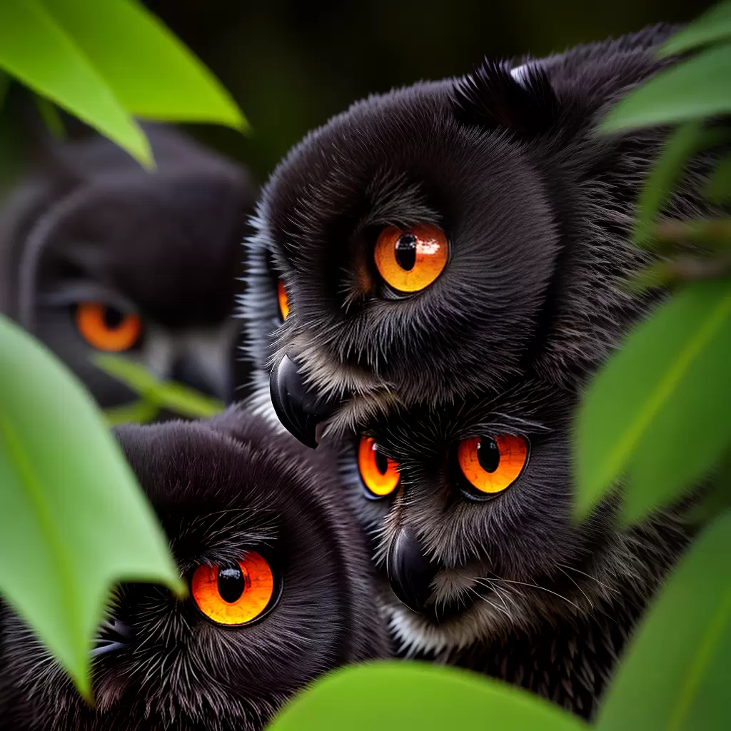 Os animais noturnos mais comuns em florestas tropicais 4