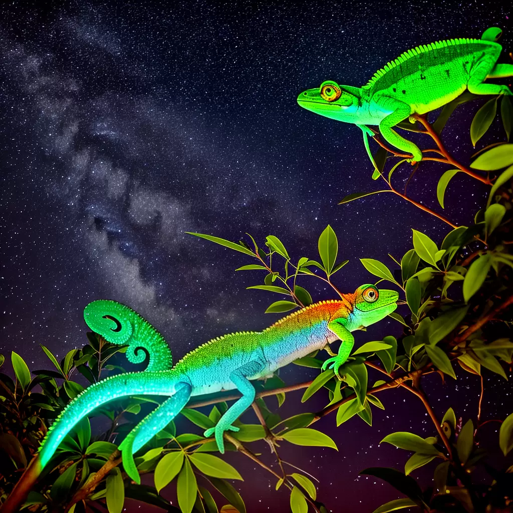 Os animais noturnos mais exóticos e coloridos 1 Os animais noturnos mais exóticos e coloridos