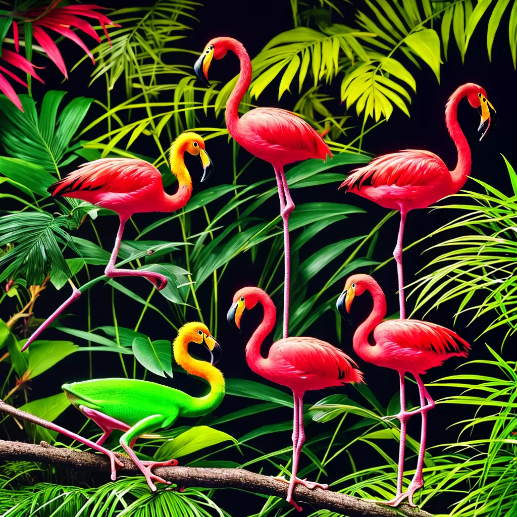 Os animais noturnos mais exóticos e coloridos 5 Os animais noturnos mais exóticos e coloridos 4