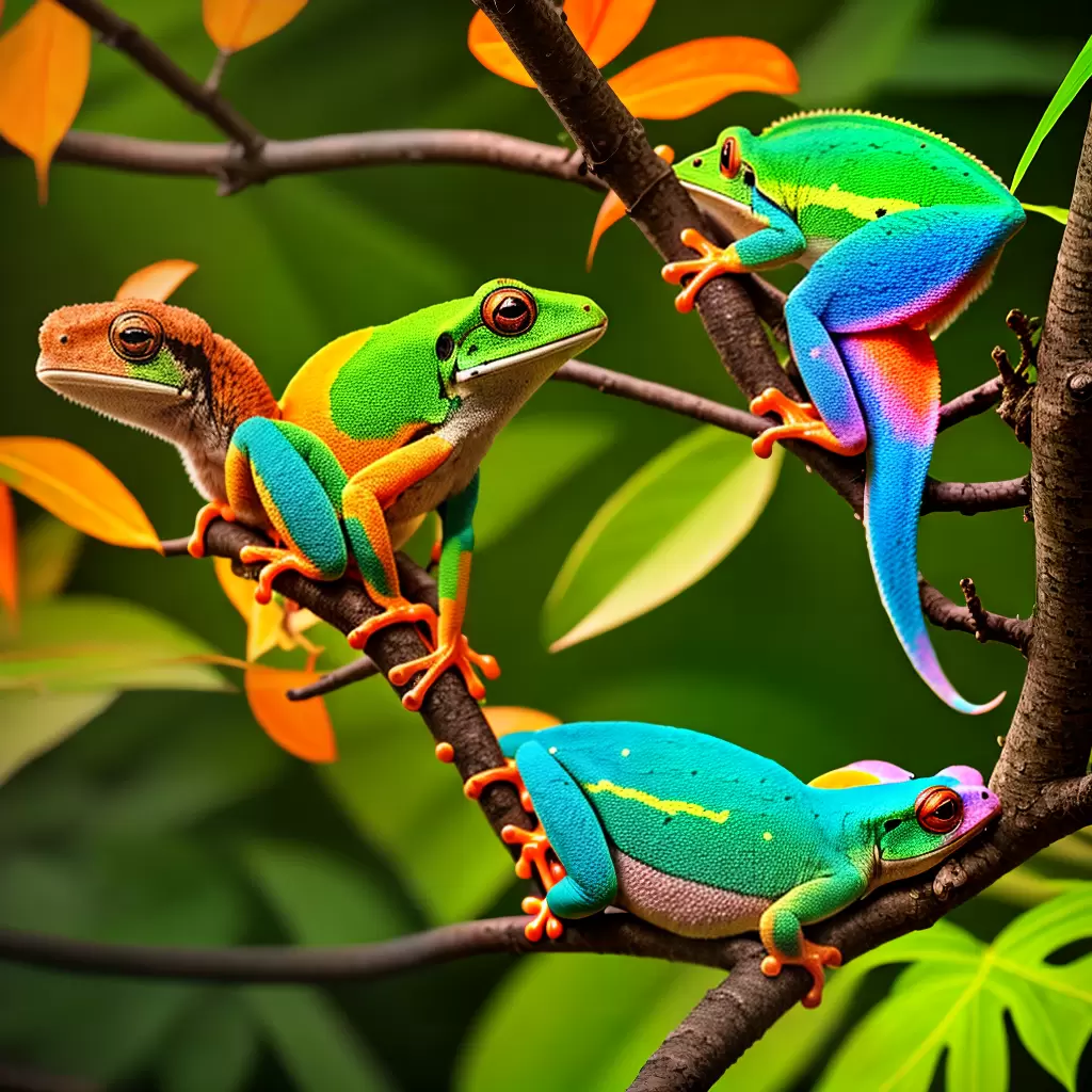 Os animais noturnos mais exóticos e coloridos 7 Os animais noturnos mais exóticos e coloridos 6