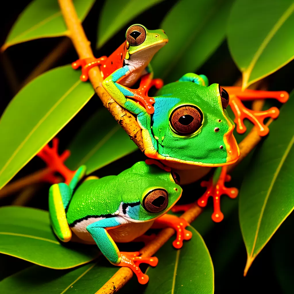Os animais noturnos mais exóticos e coloridos 9 Os animais noturnos mais exóticos e coloridos 8