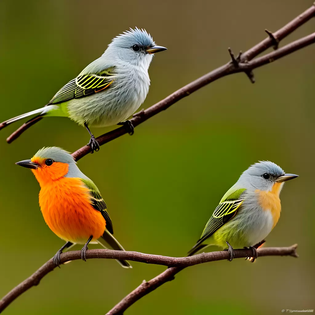 Beleza Distinta: Pachyramphus Polychopterus, o Cabeça-Encarnada-do-Sul 4
