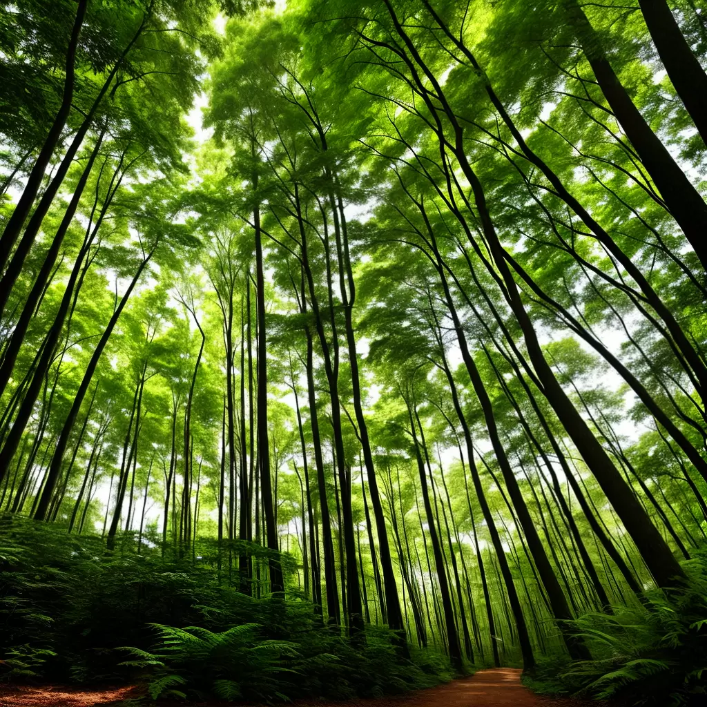 Fotos Floresta Silvicultura Erosao Solo Saudavel