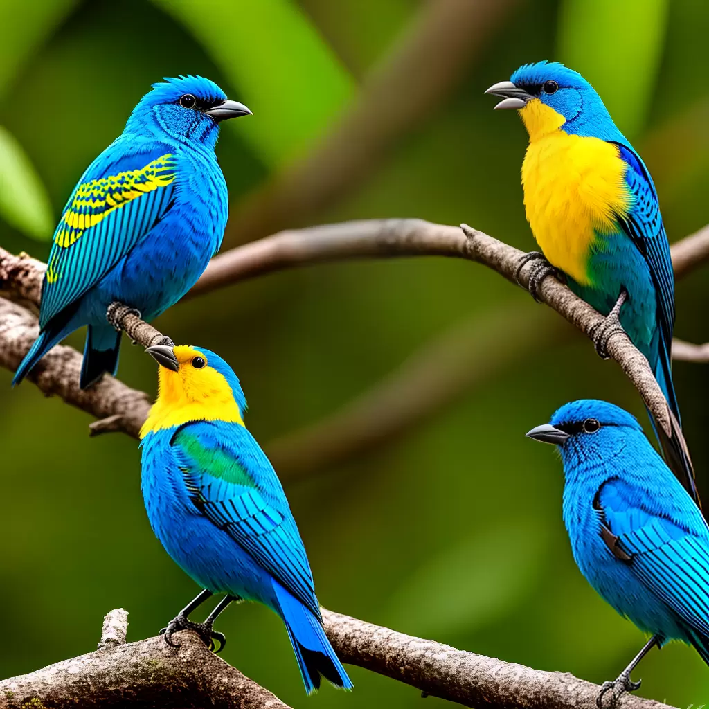 Bailarino Esplêndido: Machaeropterus Regulus, o Tangará-Dançarino 4
