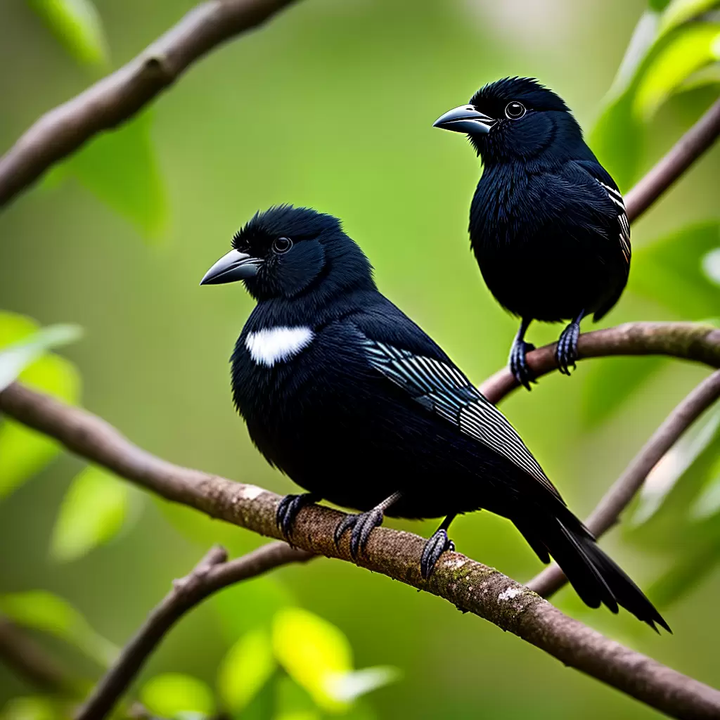 Graciosidade Selvagem: Tityra Inquisitor, o Anambé-Branco-de-Rabo-Preto