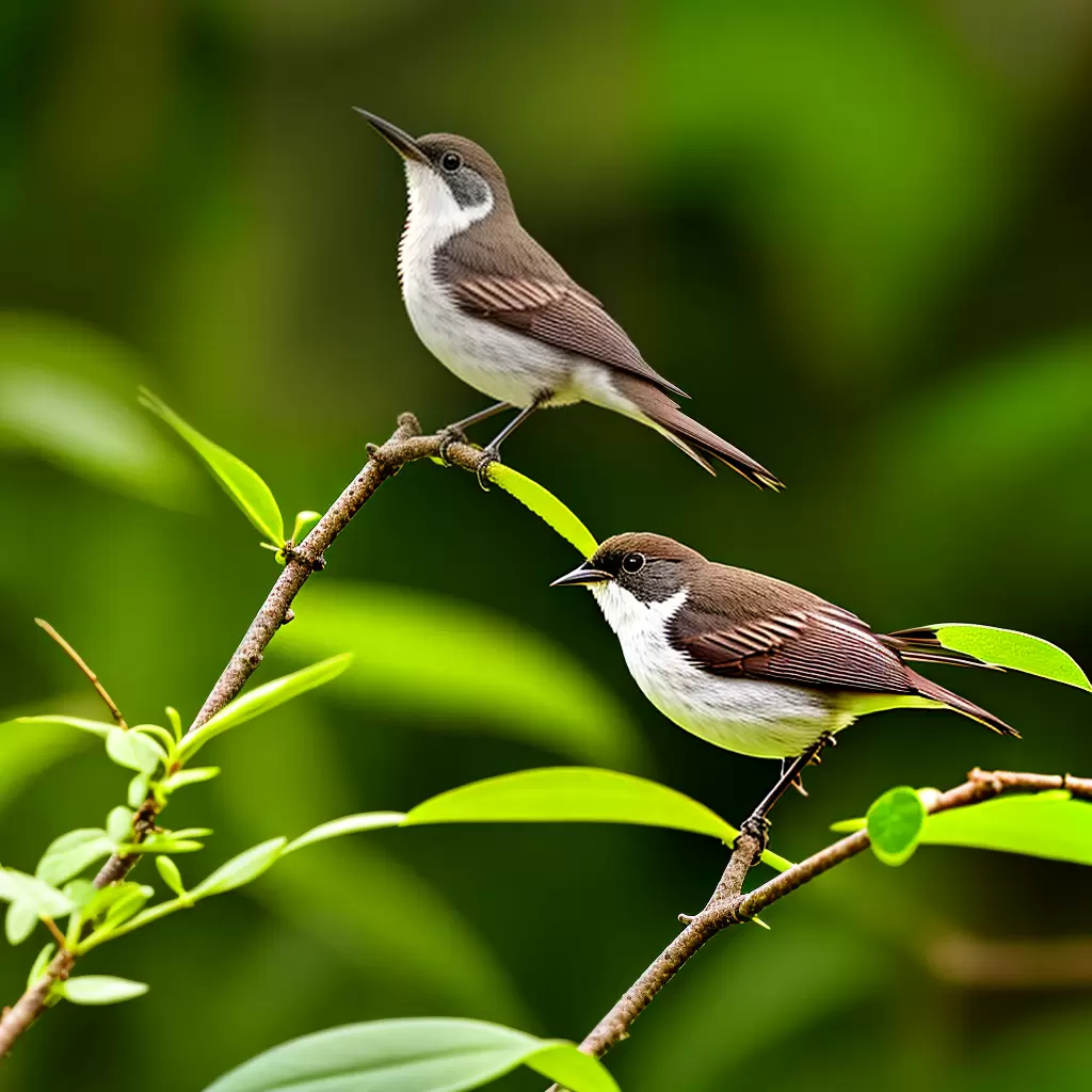 Passáro Enigmático: Corythopis Torquatus, a Maria-Coca 4