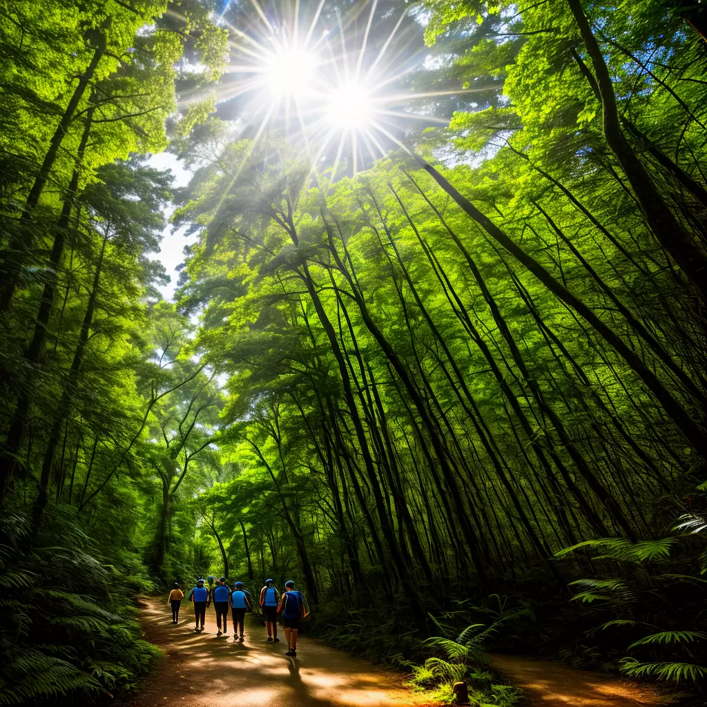 Silvicultura e Ecoturismo: Explorando o potencial 2
