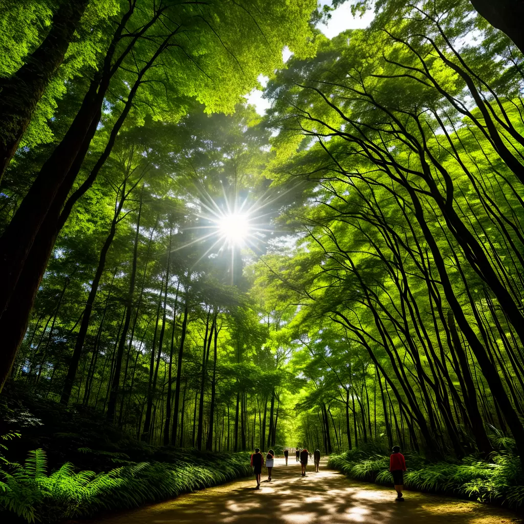 Silvicultura e Ecoturismo: Explorando o potencial 6