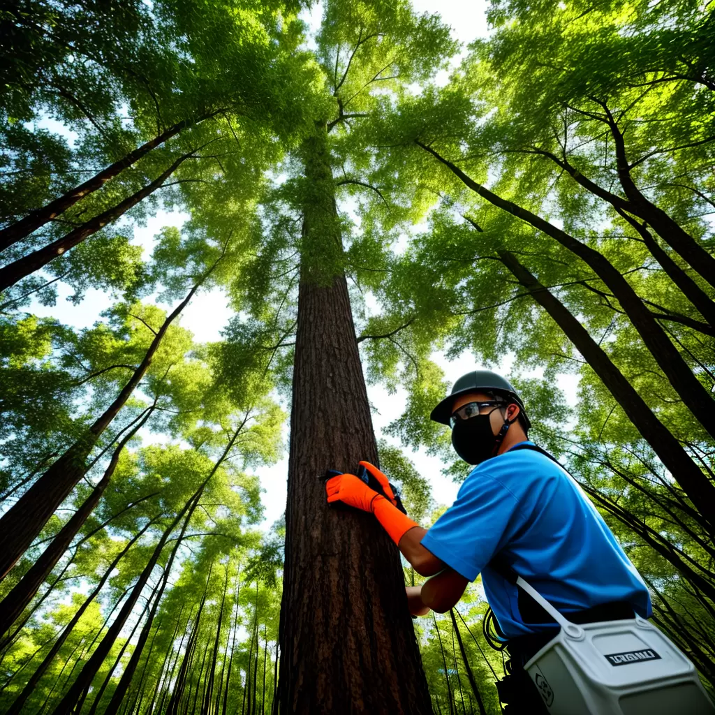 Silvicultura e a Produção de Resina 5 Silvicultura e a Produção de Resina 4