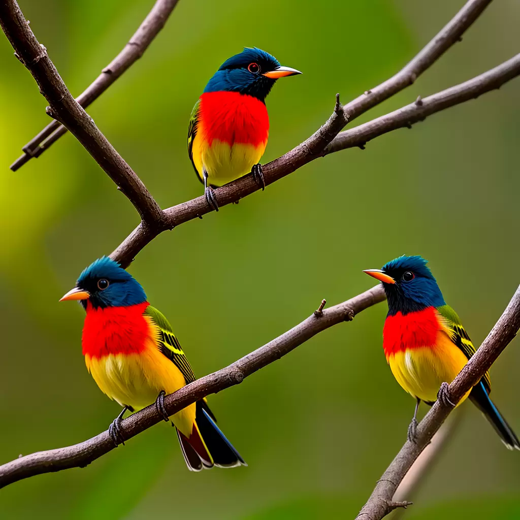 Topete Vermelho: Tyrannulus Elatus, o Alegrinho-de-Coroa-Vermelha