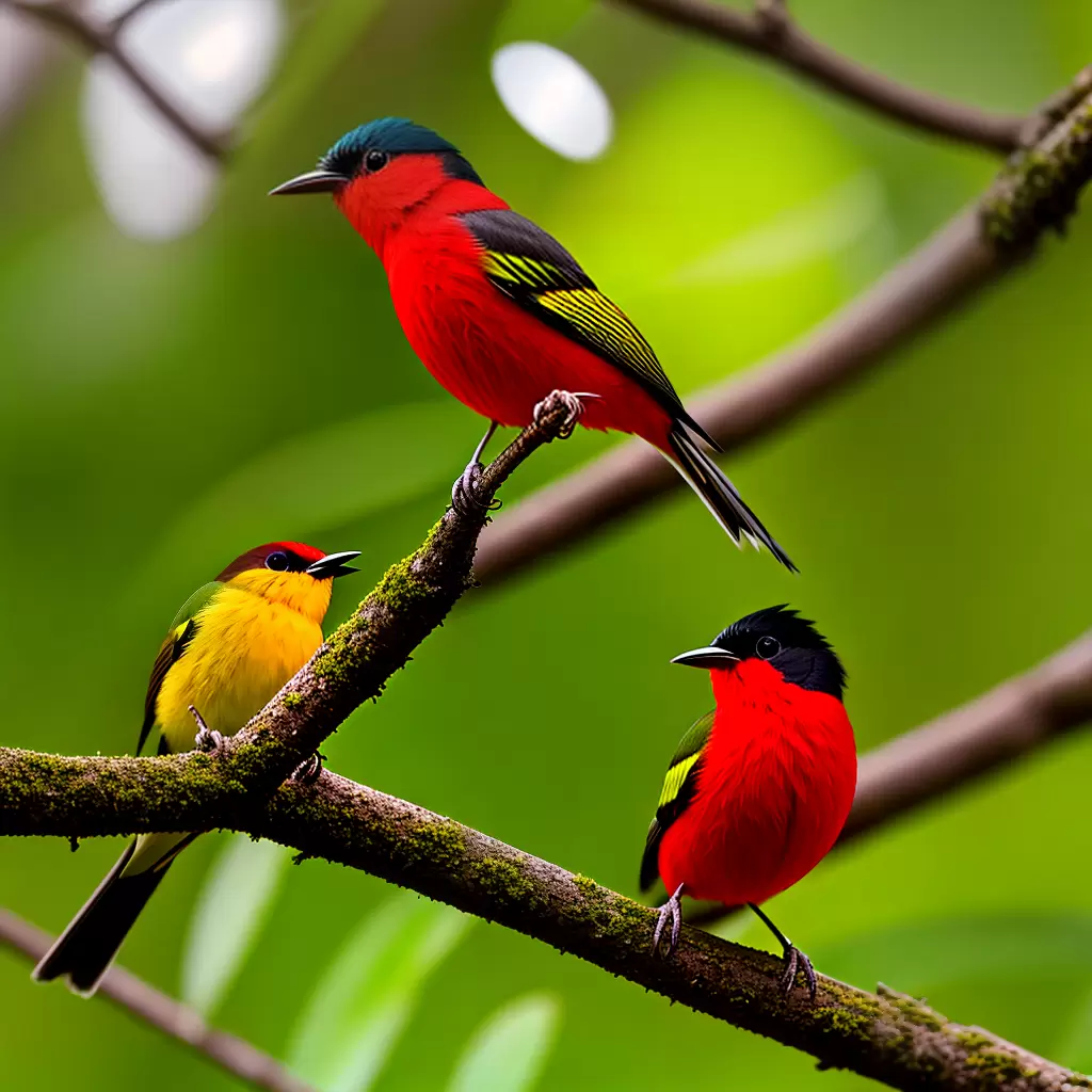 Topete Vermelho: Tyrannulus Elatus, o Alegrinho-de-Coroa-Vermelha 2