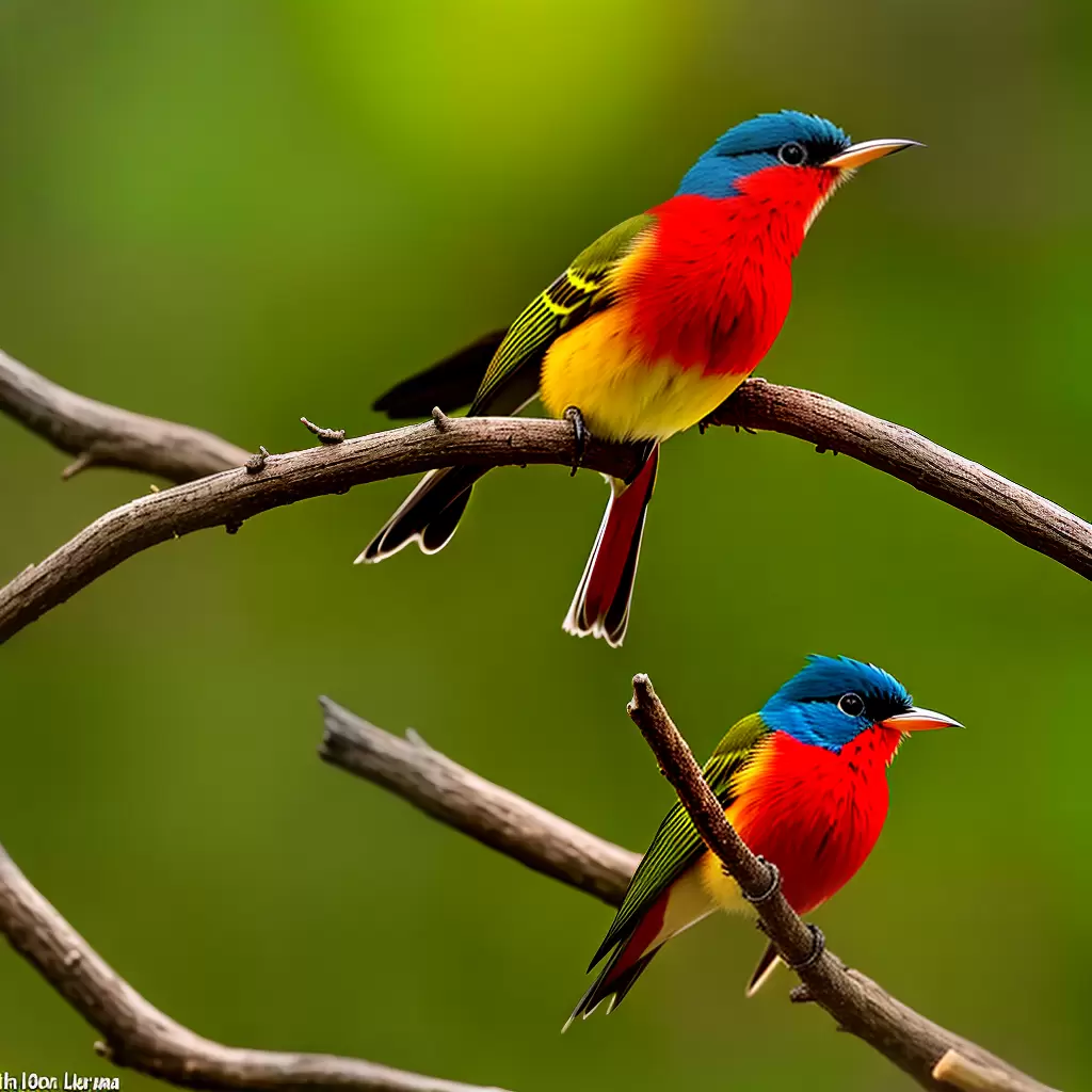 Topete Vermelho: Tyrannulus Elatus, o Alegrinho-de-Coroa-Vermelha 6