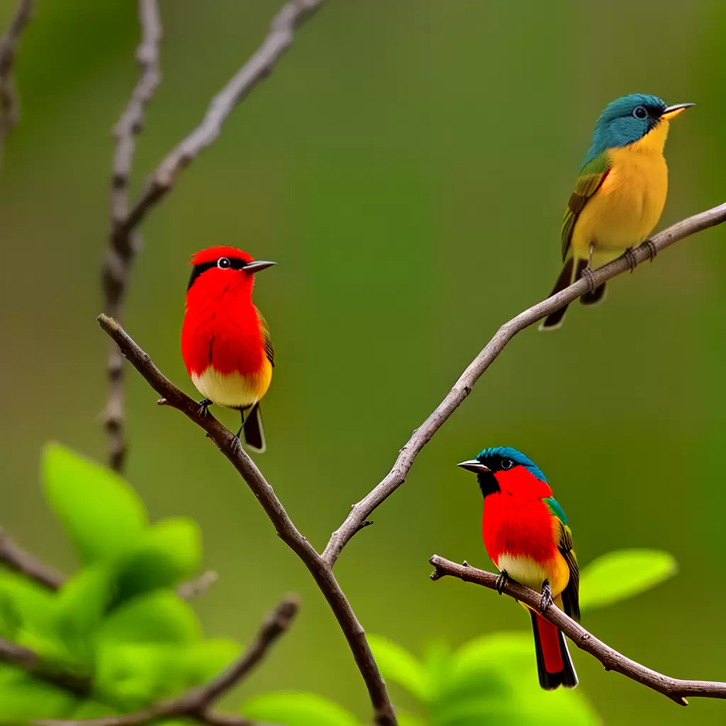 Topete Vermelho: Tyrannulus Elatus, o Alegrinho-de-Coroa-Vermelha 8