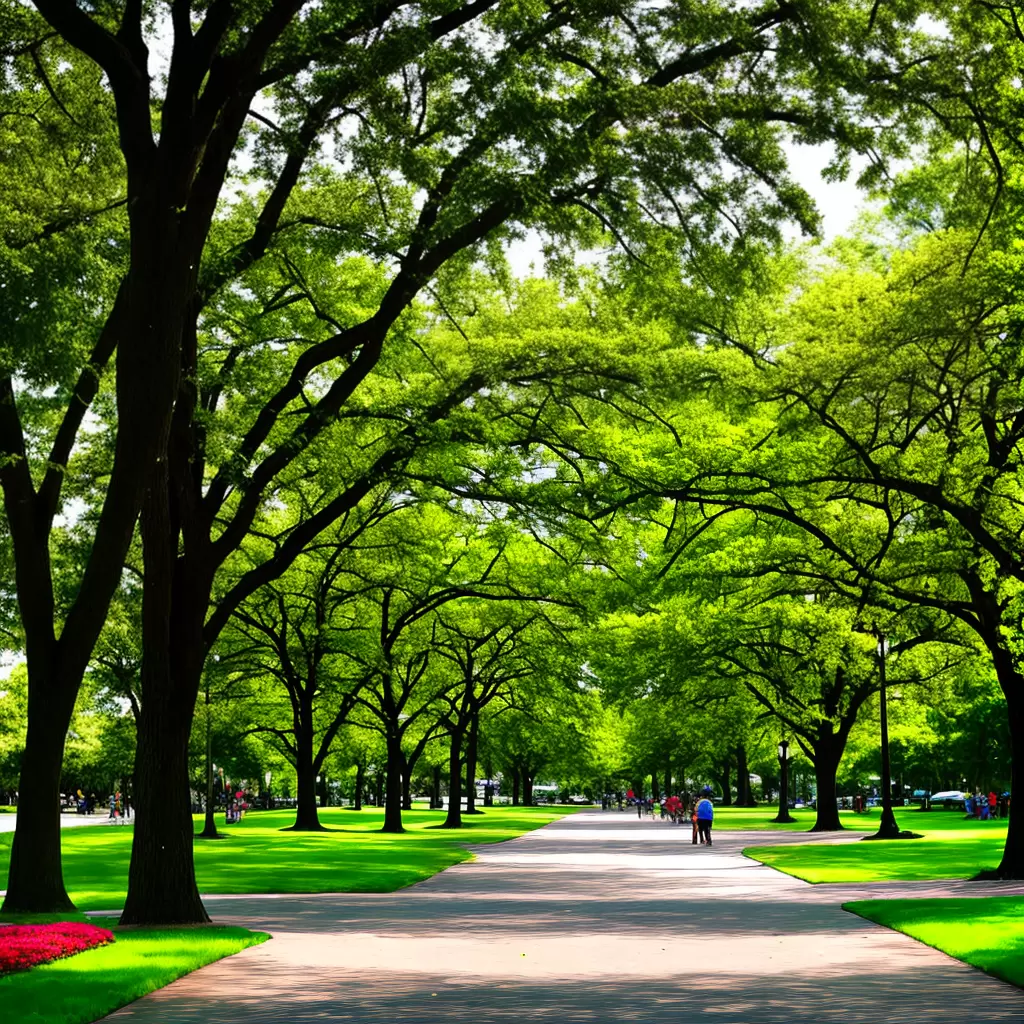 Silvicultura e Planejamento Urbano: A importância das áreas verdes 1 Silvicultura e Planejamento Urbano: A importância das áreas verdes