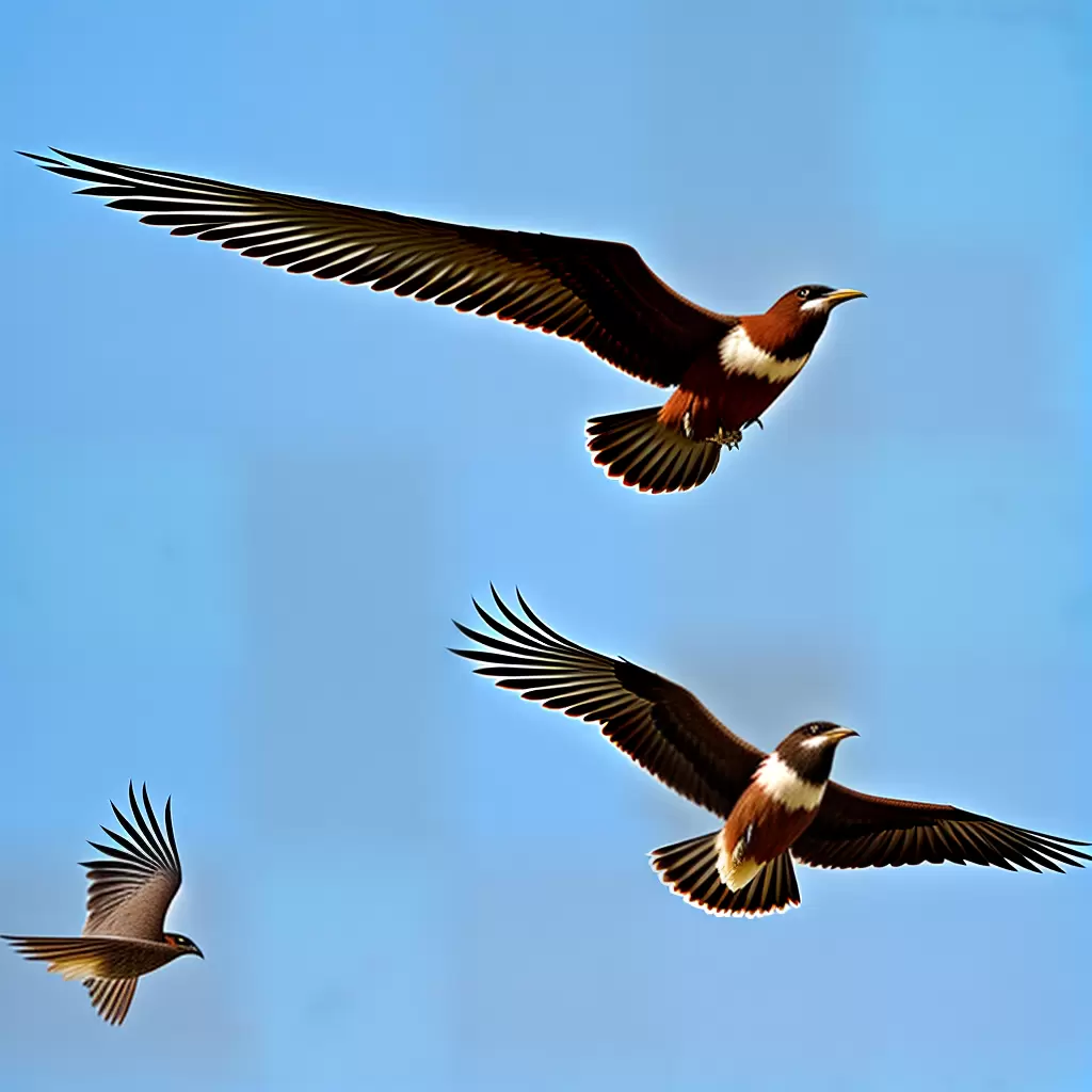 Vigilante do Céu: Ictinia Mississippiensis, o Gavião-de-Cauda-Longa 2