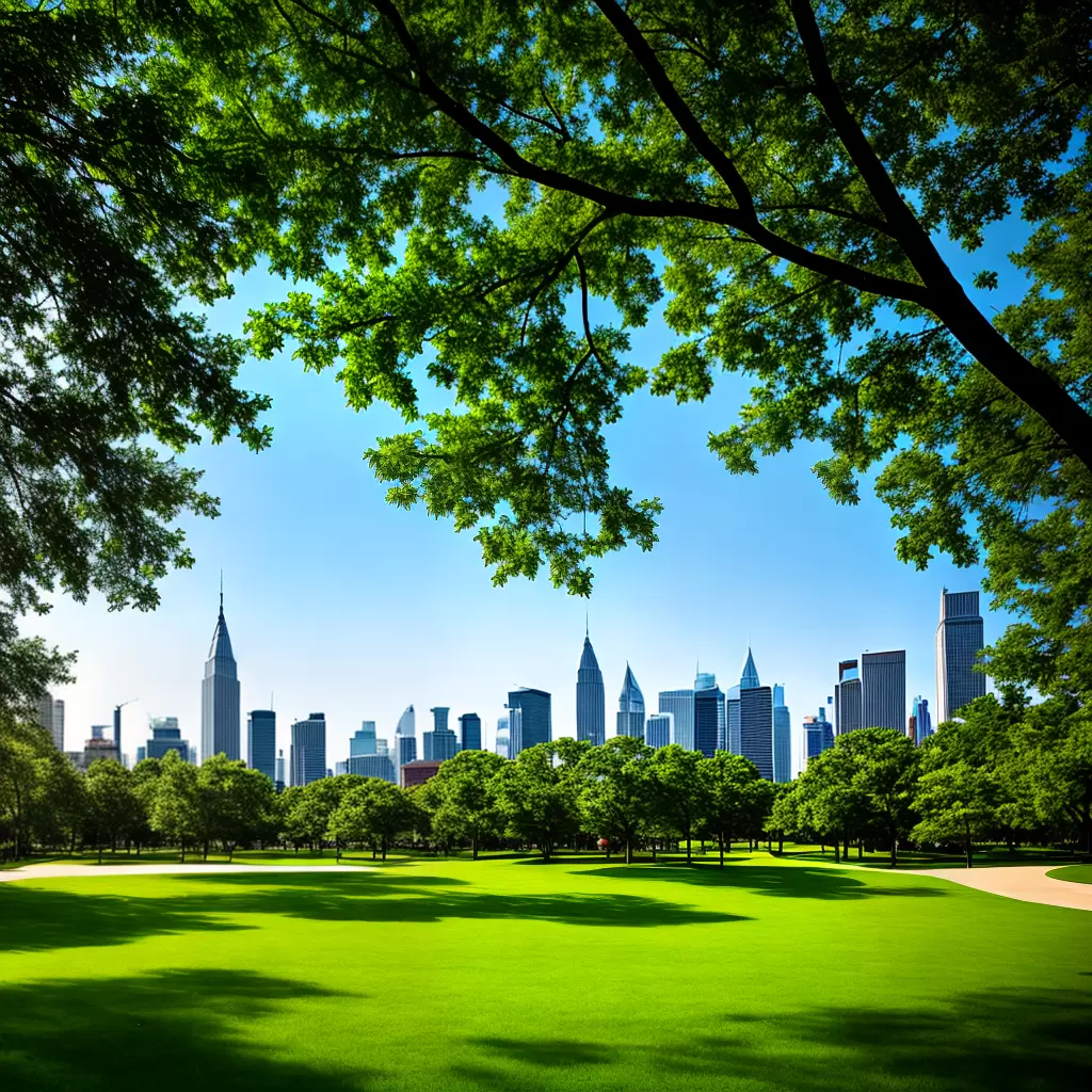 Silvicultura e Planejamento Urbano: A importância das áreas verdes 3 Silvicultura e Planejamento Urbano: A importância das áreas verdes 2