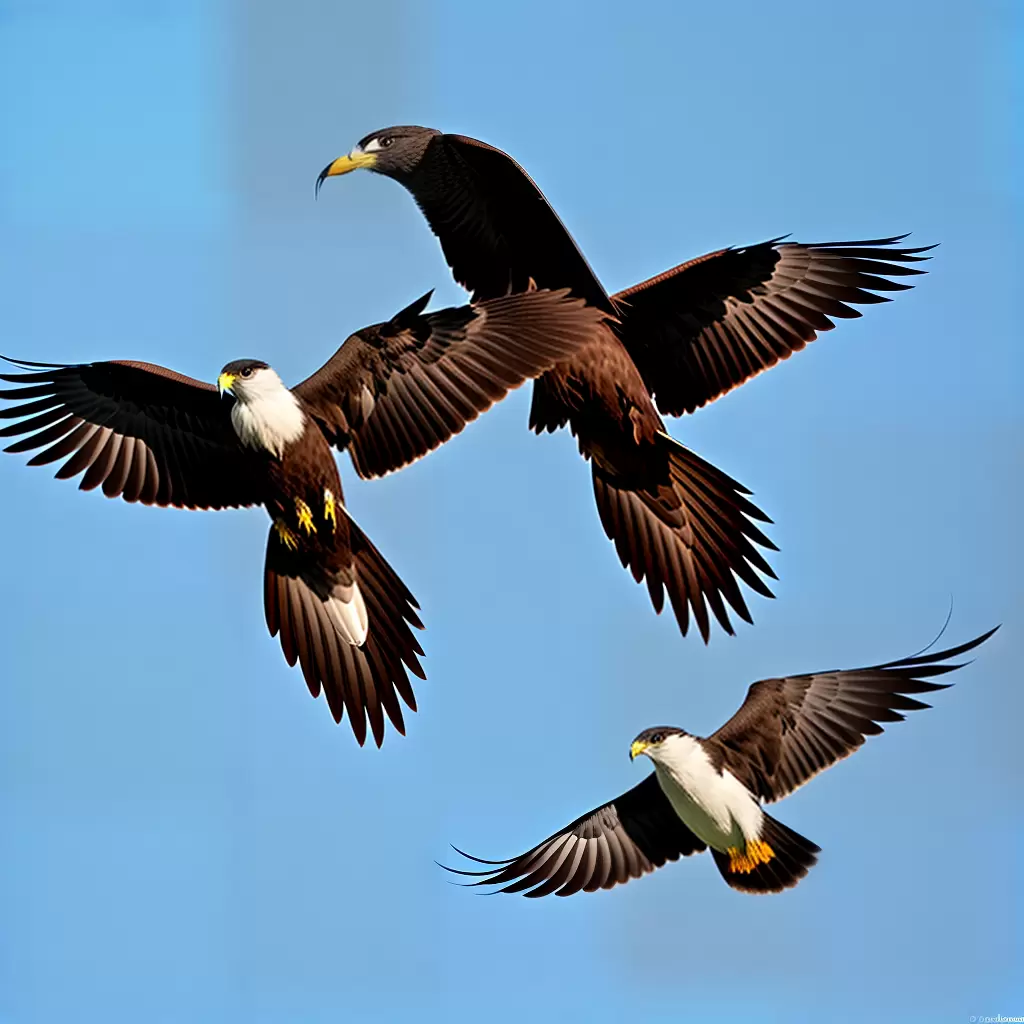 Vigilante do Céu: Ictinia Mississippiensis, o Gavião-de-Cauda-Longa 4