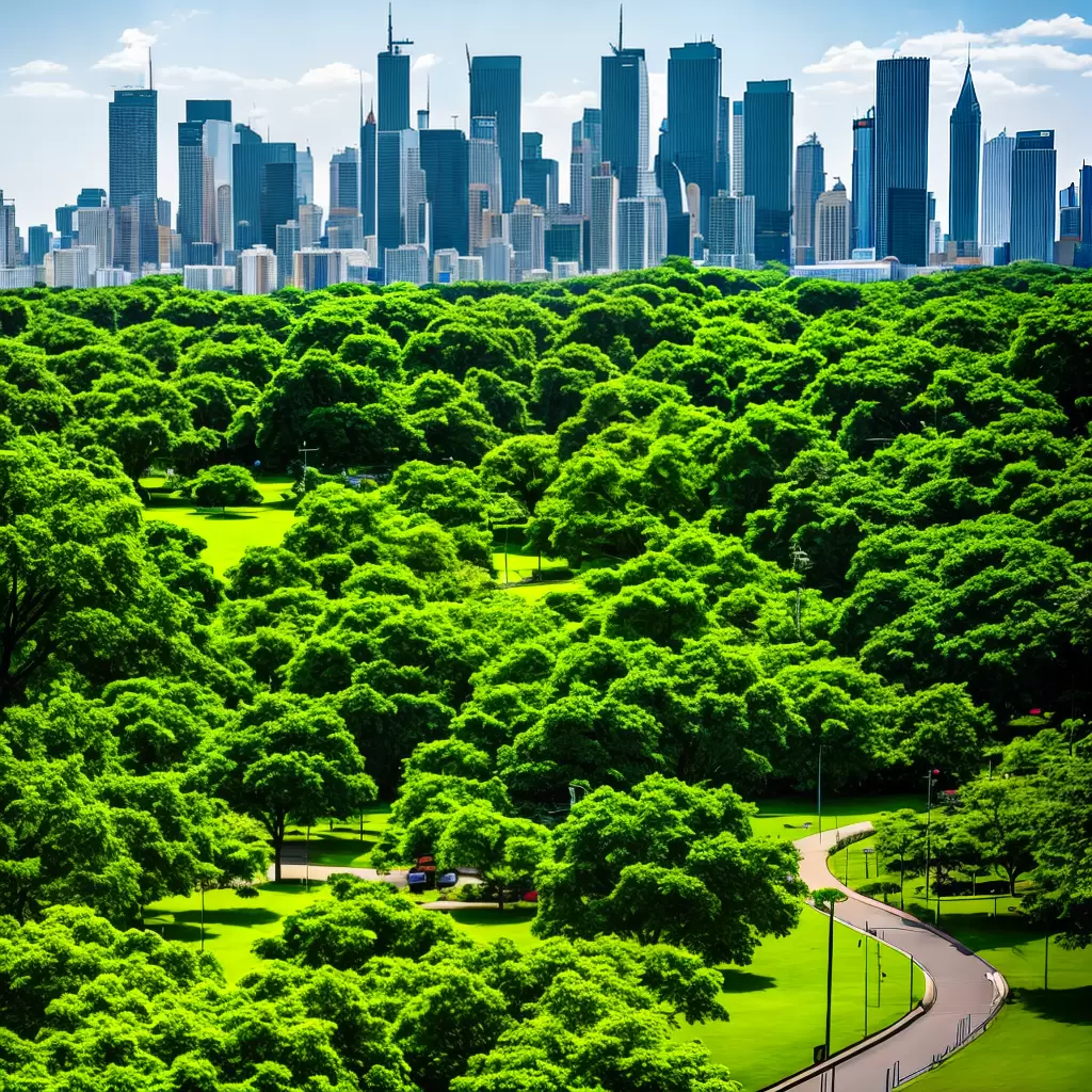 Silvicultura e Planejamento Urbano: A importância das áreas verdes 5 Silvicultura e Planejamento Urbano: A importância das áreas verdes 4