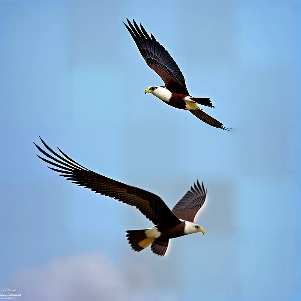 Vigilante do Céu: Ictinia Mississippiensis, o Gavião-de-Cauda-Longa 6