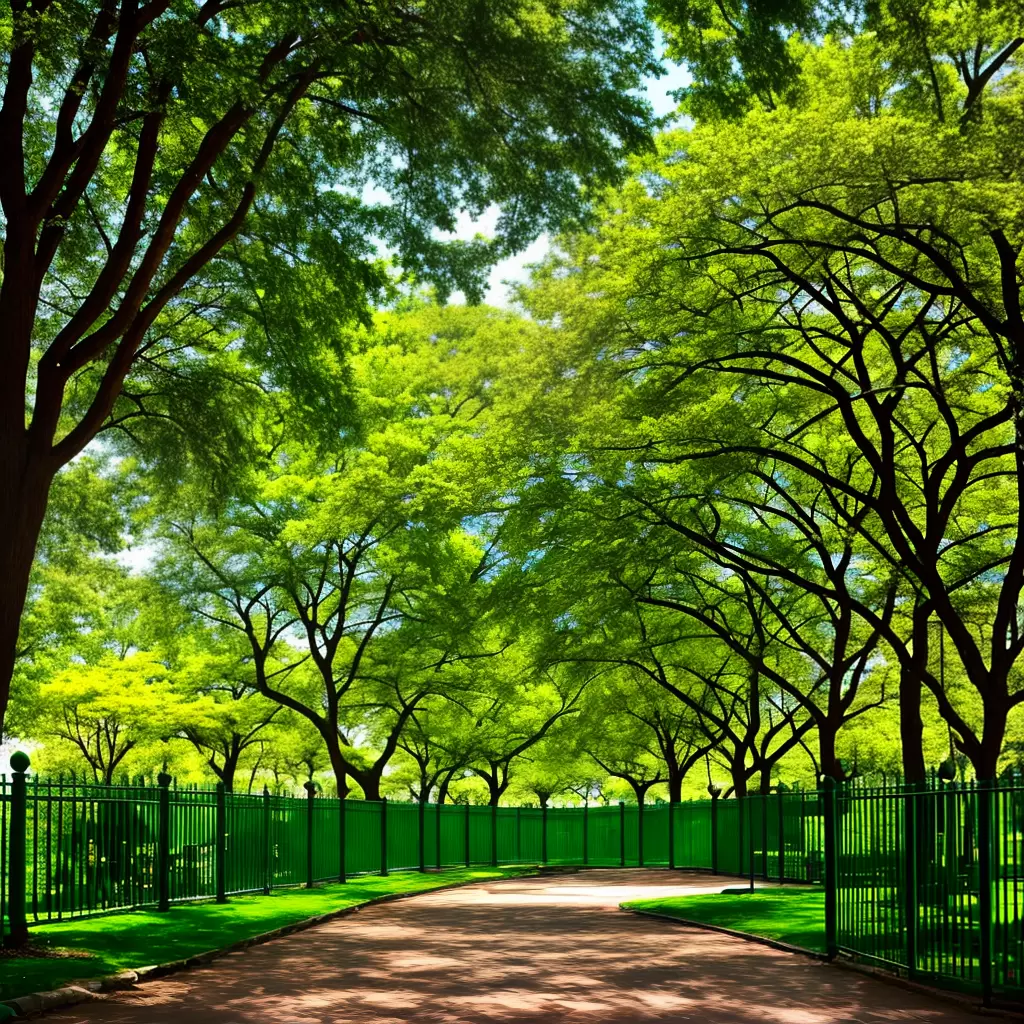 Silvicultura e Planejamento Urbano: A importância das áreas verdes 7 Silvicultura e Planejamento Urbano: A importância das áreas verdes 6