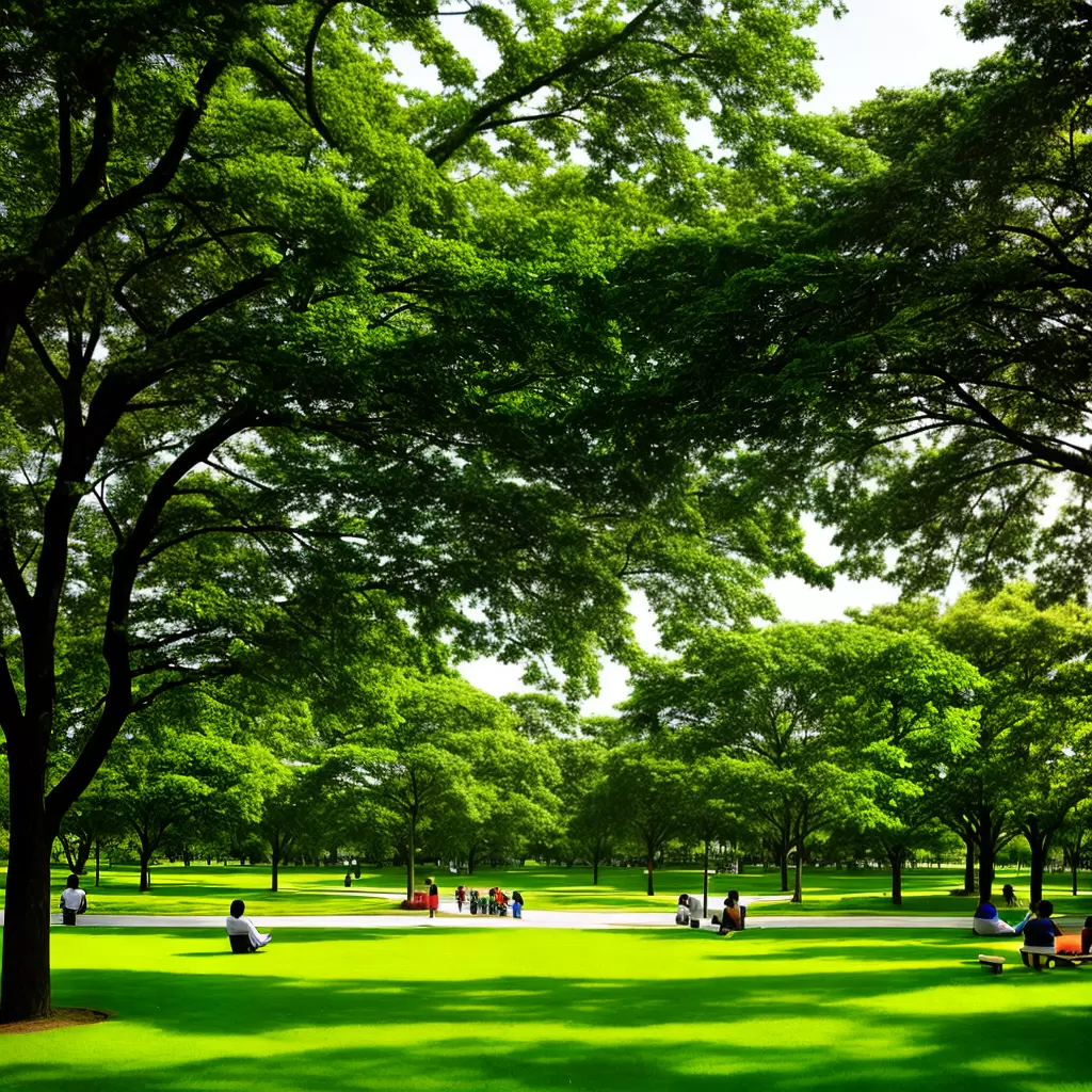 Silvicultura e Planejamento Urbano: A importância das áreas verdes 9 Silvicultura e Planejamento Urbano: A importância das áreas verdes 8