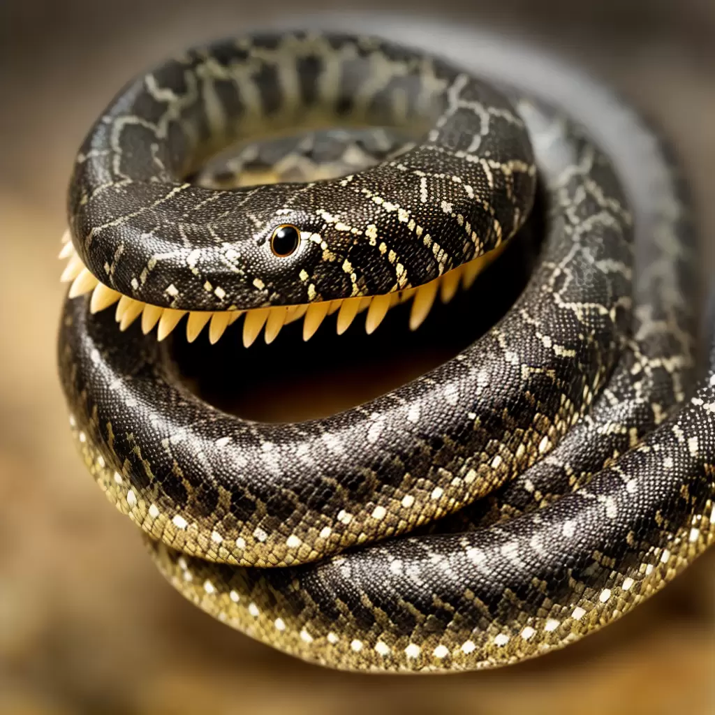 Perigo Rastejante: A Serpente-de-Rato, uma Serpente Venenosa com Presas Proterogínicas 1 Perigo Rastejante: A Serpente-de-Rato, uma Serpente Venenosa com Presas Proterogínicas