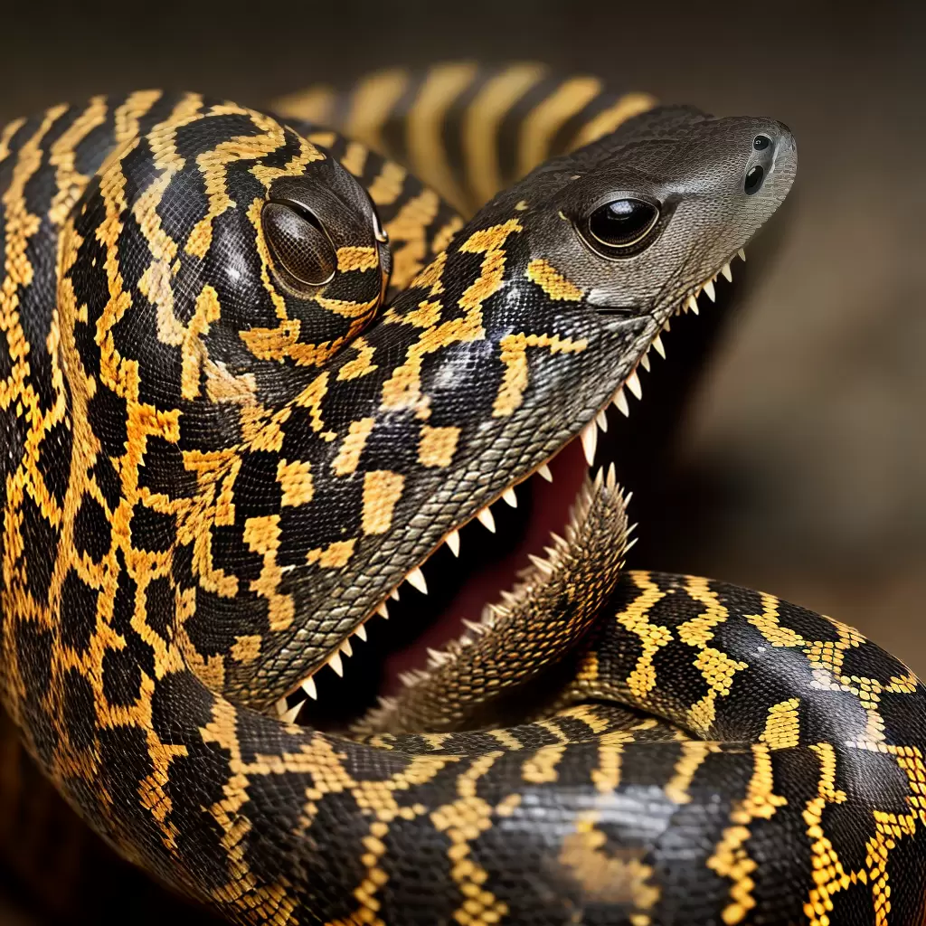 Perigo Rastejante: A Serpente-de-Rato, uma Serpente Venenosa com Presas Proterogínicas 9 Perigo Rastejante: A Serpente-de-Rato, uma Serpente Venenosa com Presas Proterogínicas 8