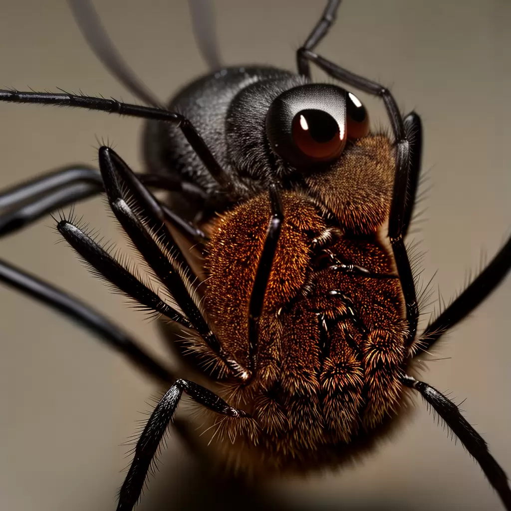 Predadora Sombria: A Aranha-de-Saco, uma Aranha Venenosa Encontrada em Locais Escuros 2