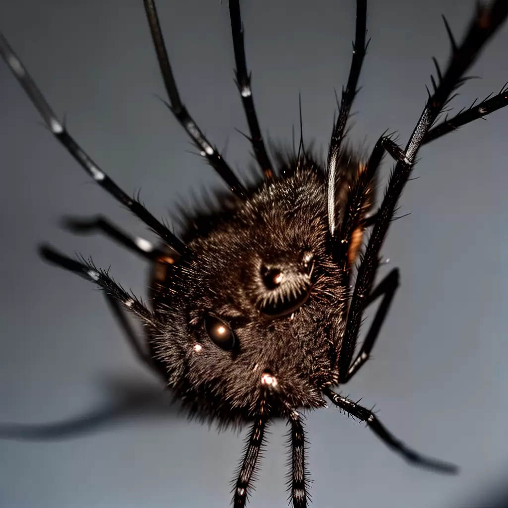 Predadora Sombria: A Aranha-de-Saco, uma Aranha Venenosa Encontrada em Locais Escuros 6